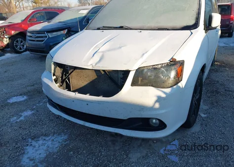 2017 Dodge Grand Caravan Gt из США, поврежденный, VIN 2C4RDGEGXHR548650